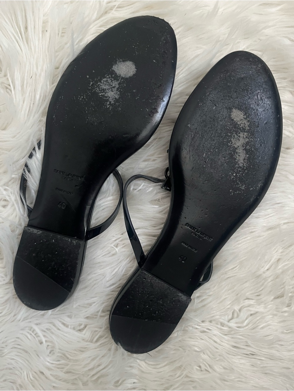 Yves Saint Laurent YSL Cassandra Sandals - Picture 7 of 8